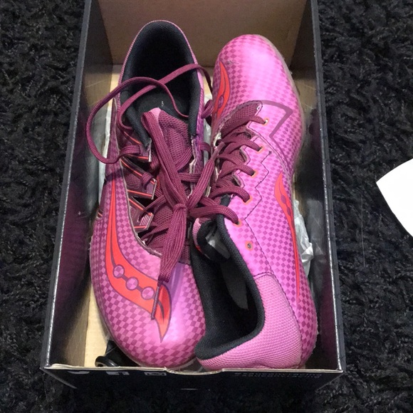 Saucony track shoes - Picture 1 of 8